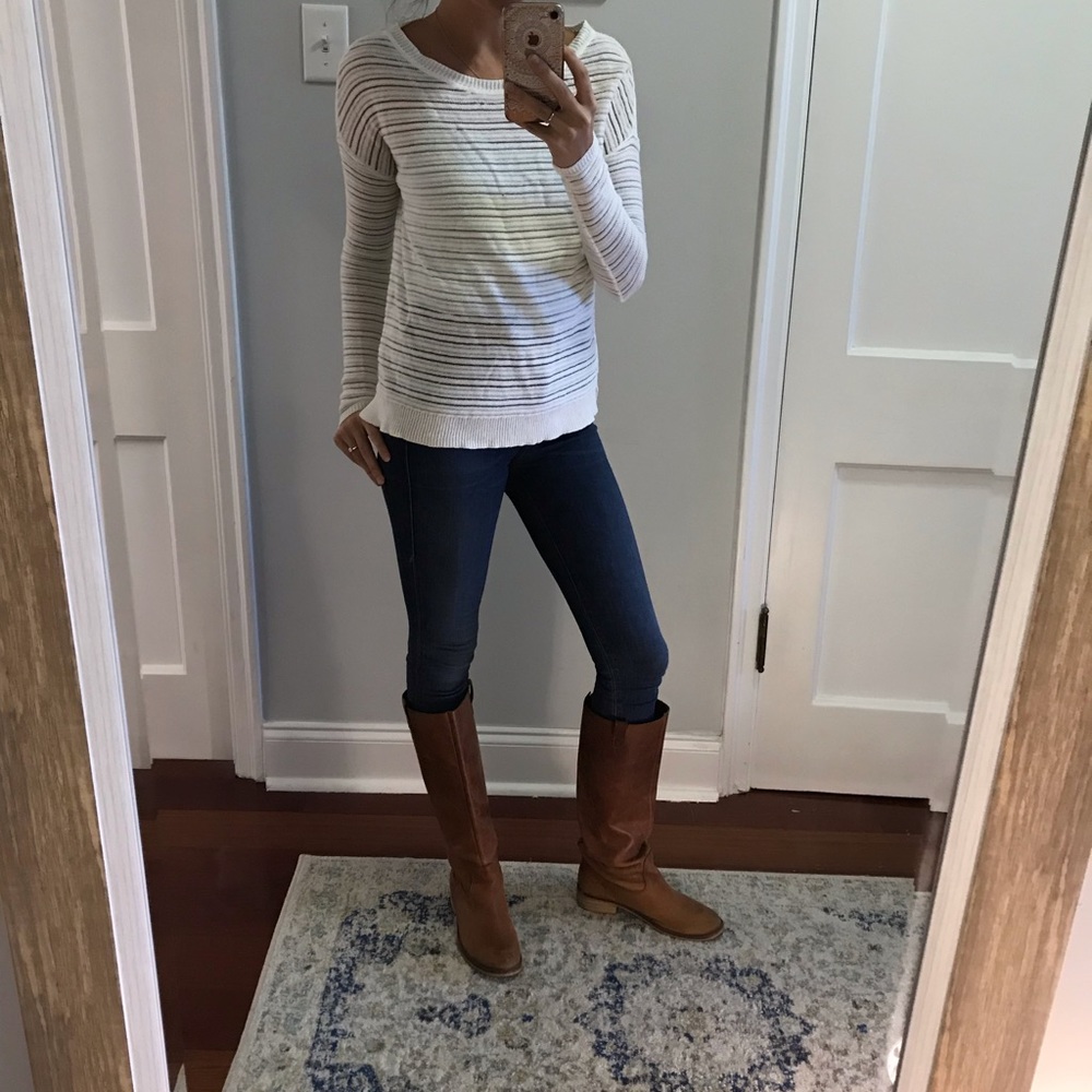 Preloved Joie off white Sweater Size XS